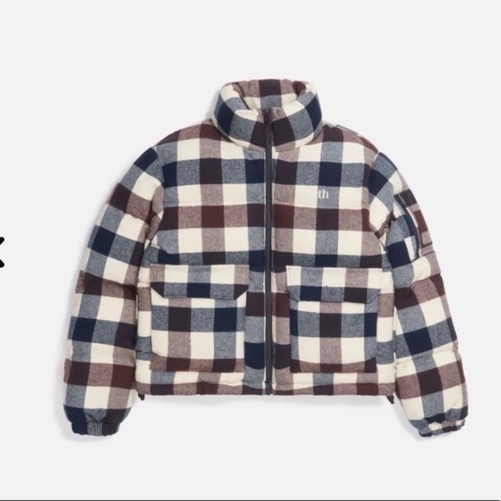 ISO KITH WOMENS VICKY PLAID JACKET